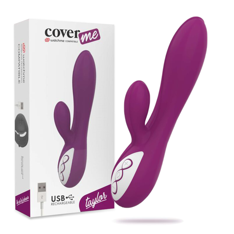 COVERME – TAYLOR VIBRATOR KOMPATIBEL MIT DER WATCHME WIRELESS-TECHNOLOGIE