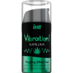 INTT - POWERFUL INTIMATE STIMULANT LIQUID VIBRATING GEL CANNABIS 15ML