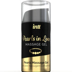 INTT MASSAGE & ORAL SEX - PEARLS IN LOVE WITH PEARL NECKLACE AND SILICONE GEL