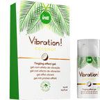 INTT - VIBRATION GEL LEISTUNGSSTARKER STIMULANT VEGANER FLÜSSIGER VIBRATOR