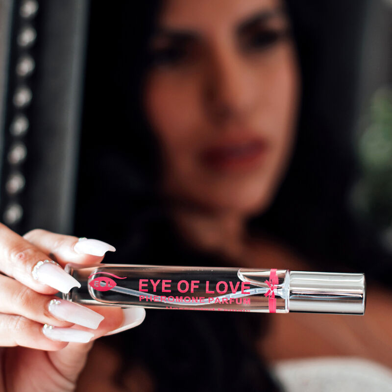 EYE OF LOVE - EOL PHEROMONE PARFUM 10 ML - UNDUFTET FÜR FRAUEN