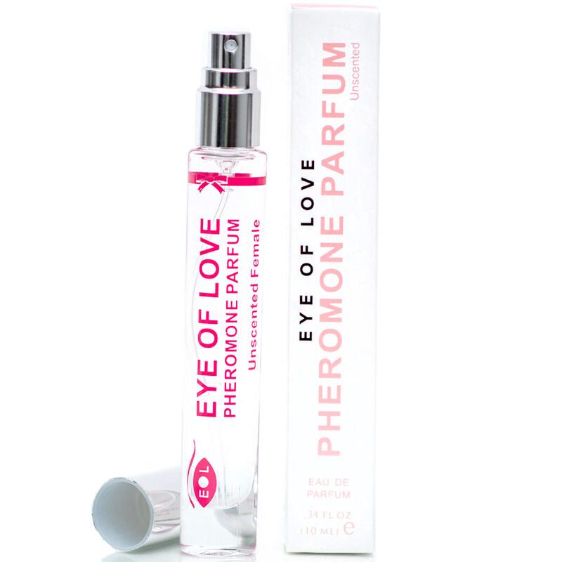 EYE OF LOVE - EOL PHEROMONE PARFUM 10 ML - UNDUFTET FÜR FRAUEN