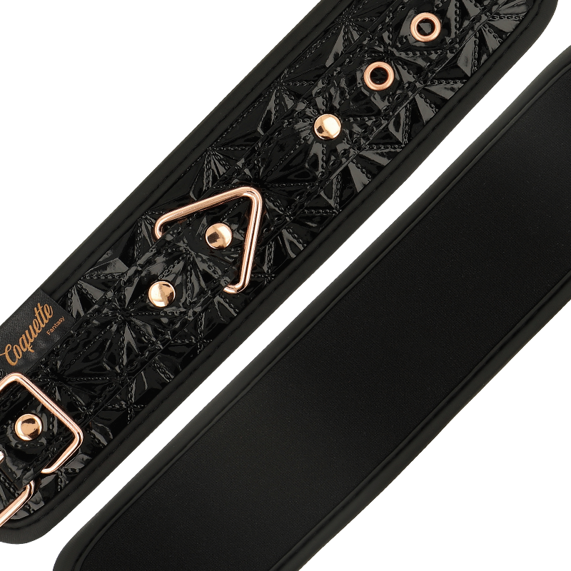 COQUETTE CHIC DESIRE - BLACK EDITION PREMIUM HANDSCHELLEN MIT NEOPRENFUTTER