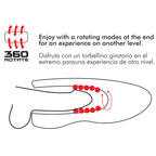 JAMYJOB - SPIN-X HEIZ- UND ROTATIONSMASTURBATOR