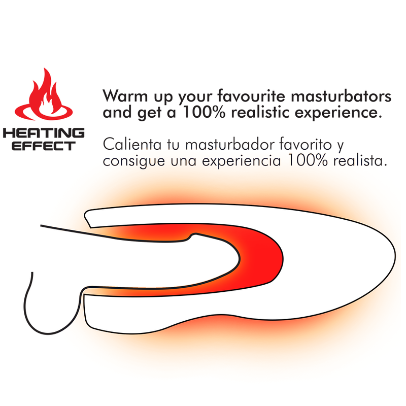 JAMYJOB - SPIN-X HEIZ- UND ROTATIONSMASTURBATOR