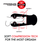 JAMYJOB - JANGO KOMPRESSIONS- UND VIBRATIONSMASTURBATOR