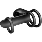 PRETTY LOVE - JAMMY PENISHÜLLE 12 VIBRATIONEN MIT WIEDERAUFLADBARER SILIKONZUNGE