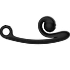 SNAIL VIBE - CURVE VIBRATOR BLACK