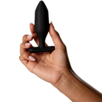 JE JOUE - ONYX ANAL PLUG VIBRATOR BLACK