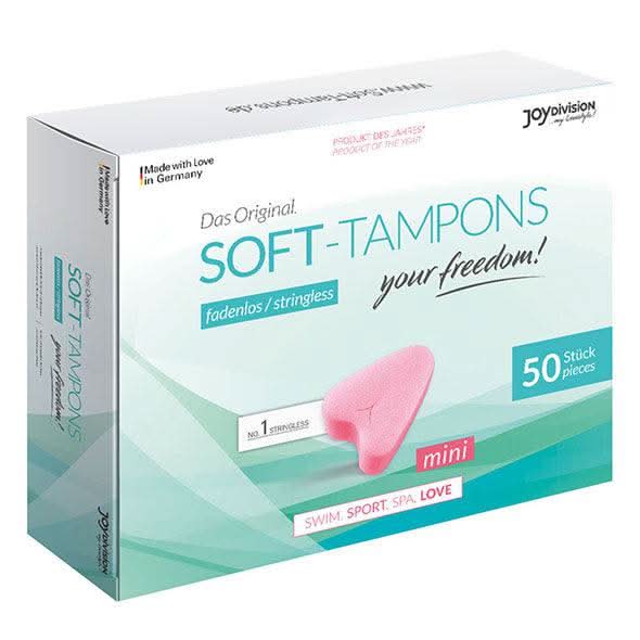 JOYDIVISION SOFT-TAMPONS - SOFT-TAMPONS MINI ORIGINALI X 50 PEZZI