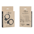 INTENSIV - FETISCH-METALL-HANDSCHELLEN