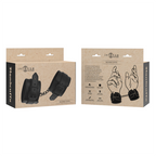 INTENSE - FETISCH-HANDSCHELLEN AUS VEGANEM LEDER