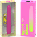 B SWISH - BGOOD INFINITE DELUXE WIEDERAUFLADBARER VIBRATOR ROSA SILIKON