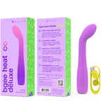 B SWISH - BGEE HEAT INFINITE DELUXE WIEDERAUFLADBARER VIBRATOR LAVENDELSILIKON