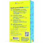 B SWISH - BCUTE CURVE INFINITE CLASSIC RECHARGEABLE SILICONE VIBRATOR YELLOW