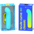 B SWISH - BCUTE CURVE INFINITE CLASSIC RECHARGEABLE VIBRATOR BLUE SILICONE