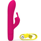 B SWISH - BWILD BUNNY INFINITE CLASSIC WIEDERAUFLADBARER VIBRATOR ROSA SILIKON