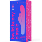 B SWISH - BWILD BUNNY INFINITE CLASSIC WIEDERAUFLADBARER VIBRATOR BLAUES SILIKON