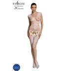 PASSION - ECO COLLECTION BODYSTOCKING ECO BS014 RED