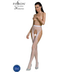 PASSION - ECO COLLECTION BODYSTOCKING ECO S003 ROT