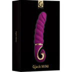G-VIBE - GJACK MINI PURPLE SILICONE VIBRATOR
