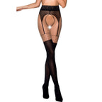 PASSION - TIOPEN 003 BLACK TIGHTS 1/2 20/40 DEN