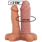 VIRILXL - FLÜSSIGE SILIKON V3 NATÜRLICHE PENISVERLÄNGERUNG