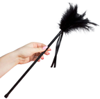 SECRETPLAY - BLACK FEATHERS 40 CM