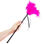 SECRETPLAY - PINK FEATHERS 40 CM