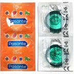 PASANTE - CONDOMS FLAVOR MINT BAG 144 UNITS