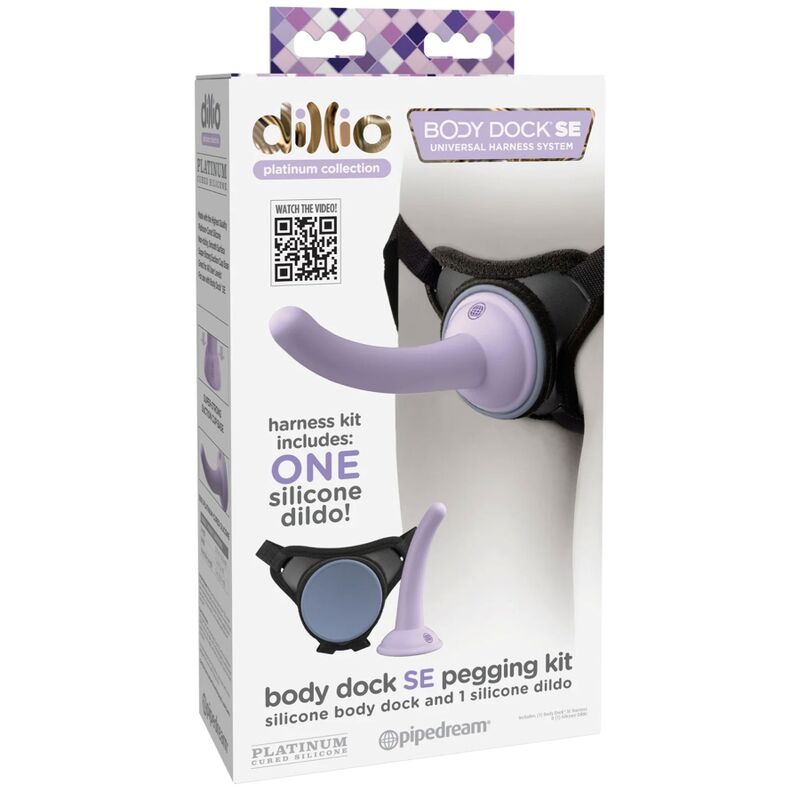 DILLIO - BODY DOCK VIOLETT GURT