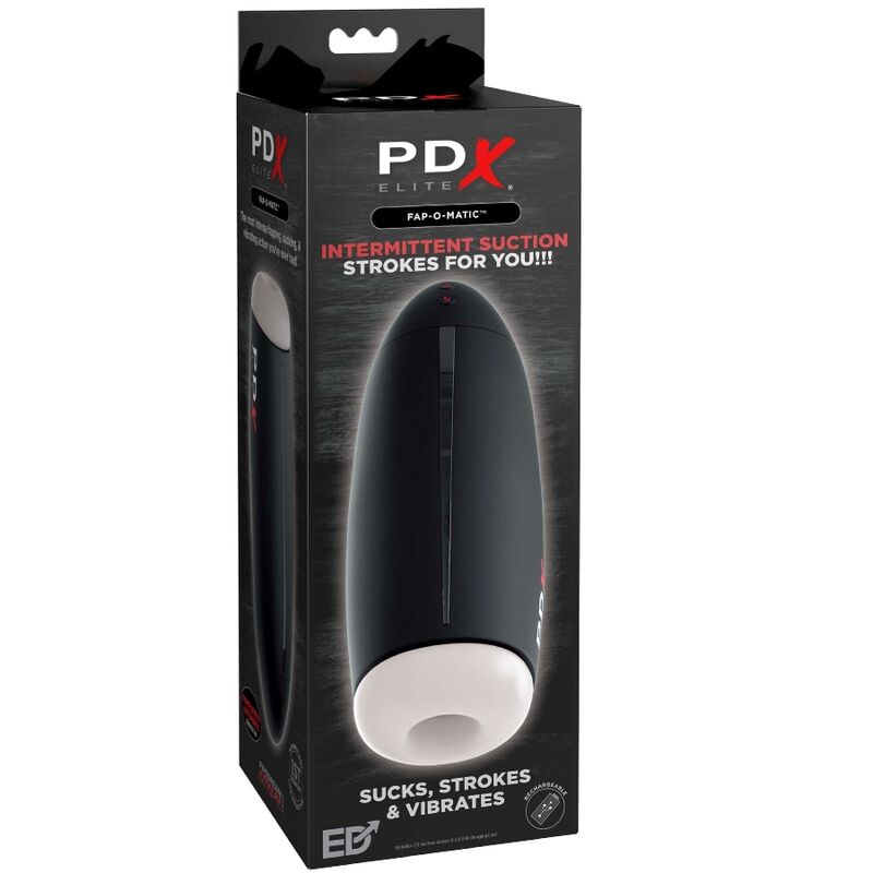 PDX ELITE - STROKER FAP-O-MATIC SAUGER &amp; VIBRATOR MASTURBATOR