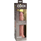 KING COCK - ELITE REALISTIC SILICONE DILDO 23 CM
