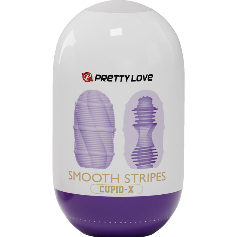 PRETTY LOVE - SMOOTH STRIPES AMOR MASTURBATOR-EI
