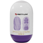 PRETTY LOVE - SMOOTH STRIPES AMOR MASTURBATOR-EI