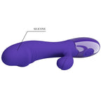 PRETTY LOVE - SNAPPY YOUTH VIBRATOR &amp; G-SPOT STIMULATOR VIOLETT