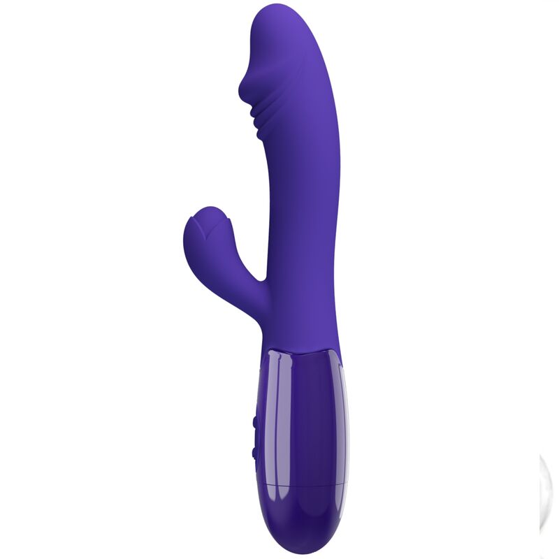 PRETTY LOVE - SNAPPY YOUTH VIBRATOR &amp; G-SPOT STIMULATOR VIOLETT
