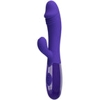 PRETTY LOVE - SNAPPY YOUTH VIBRATOR &amp; G-SPOT STIMULATOR VIOLETT