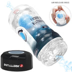 PRETTY LOVE - PLANET BLUE MASTURBATOR-ABDECKUNG