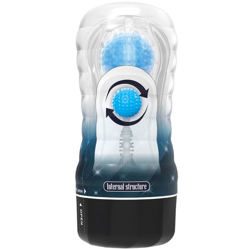 PRETTY LOVE - PLANET BLUE MASTURBATOR-ABDECKUNG