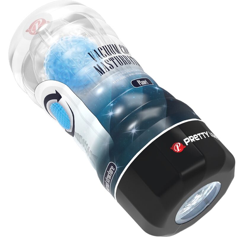 PRETTY LOVE - PLANET BLUE MASTURBATOR-ABDECKUNG