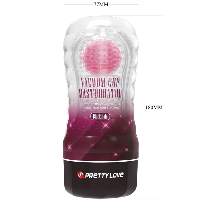 PRETTY LOVE - ROSA MASTURBATOR-ABDECKUNG