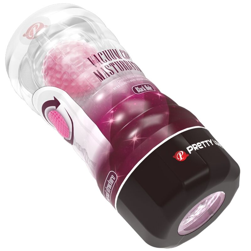 PRETTY LOVE - ROSA MASTURBATOR-ABDECKUNG