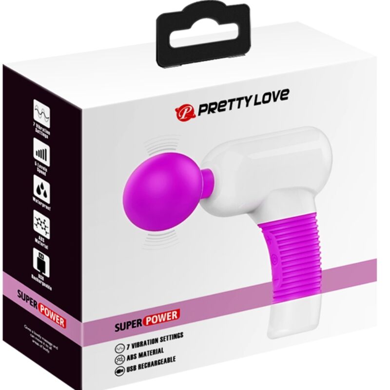 PRETTY LOVE - MAGIC GUM WIEDERAUFLADBARES MASSAGER
