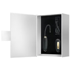 PRETTY LOVE - DOREEN LUXUS WIEDERAUFLADBARES VIBRIERENDES EI SCHWARZ MIT FERNBEDIENUNG