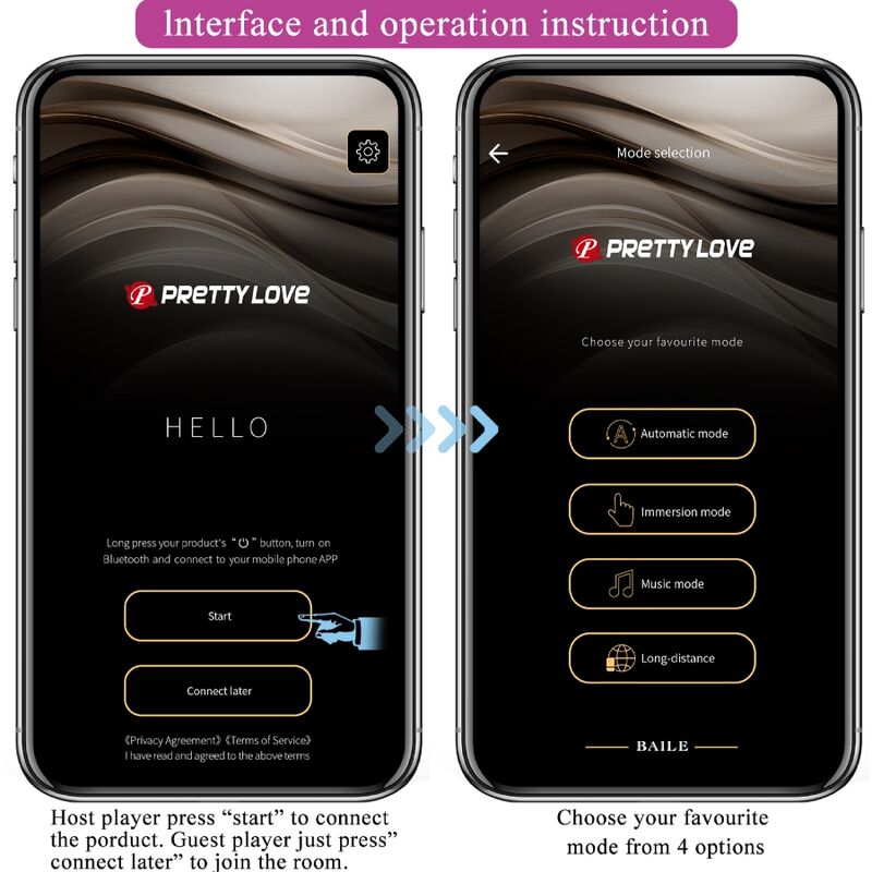 PRETTY LOVE - DOREEN WIEDERAUFLADBARES VIBRIERENDES EI MAGENTA FERNBEDIENUNG