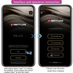 PRETTY LOVE - DOREEN WIEDERAUFLADBARES VIBRIERENDES EI MAGENTA FERNBEDIENUNG