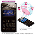 PRETTY LOVE - DOREEN PINK WIEDERAUFLADBARES VIBRIERENDES EI