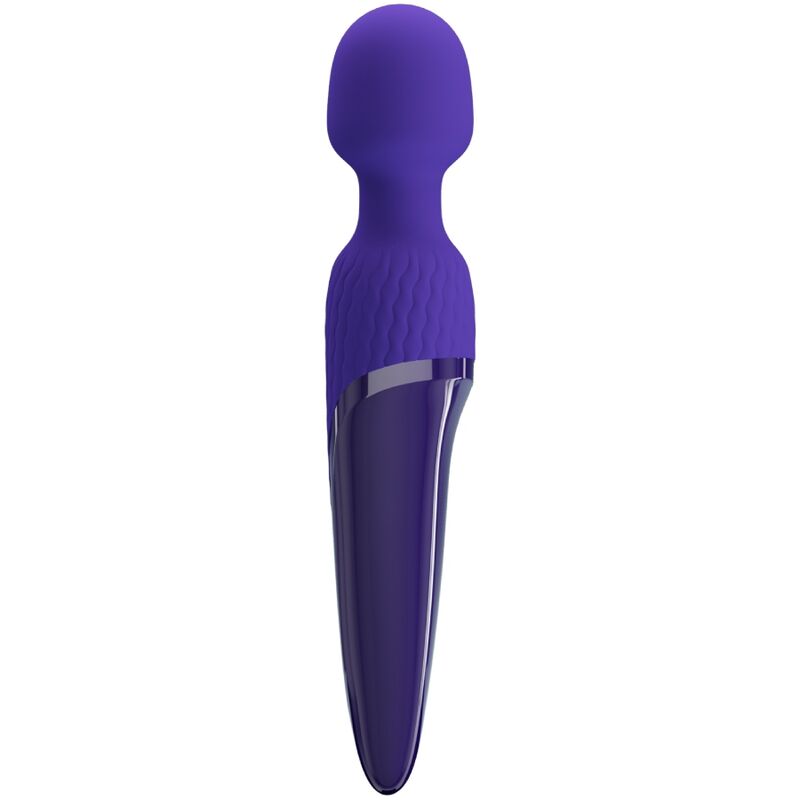 PRETTY LOVE - ANTONY YOUTH WAND VIBRATOR VIOLETT WÄRMEEFFEKT