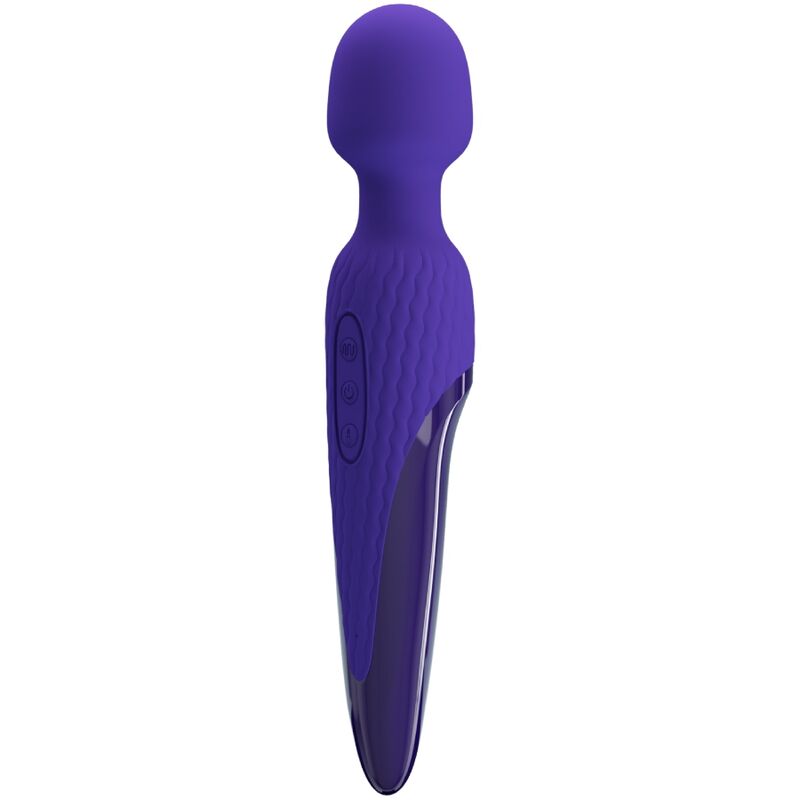 PRETTY LOVE - ANTONY YOUTH WAND VIBRATOR VIOLETT WÄRMEEFFEKT